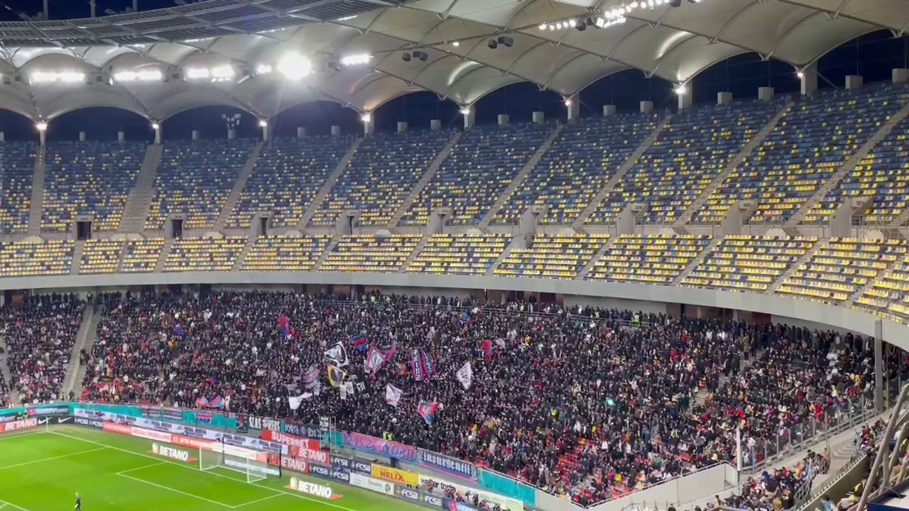 Atmosferă superbă la FCSB - Farul Constanța pe Arena Națională_14