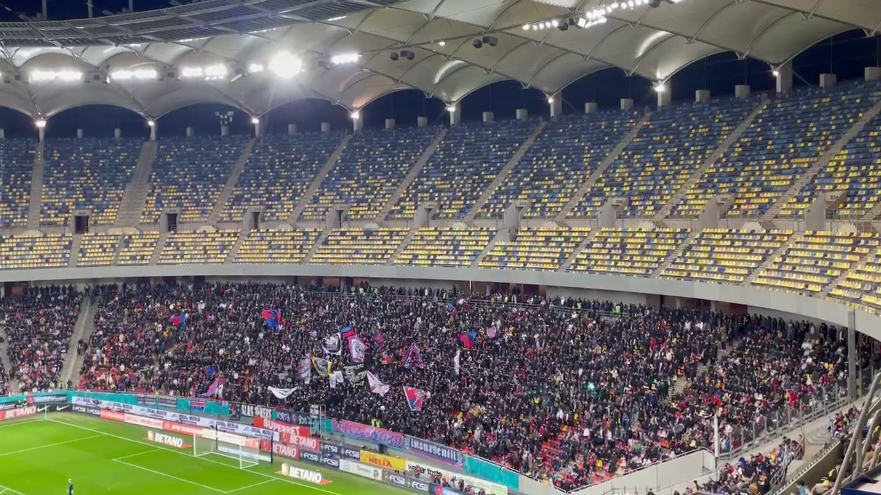 Atmosferă superbă la FCSB - Farul Constanța pe Arena Națională_16