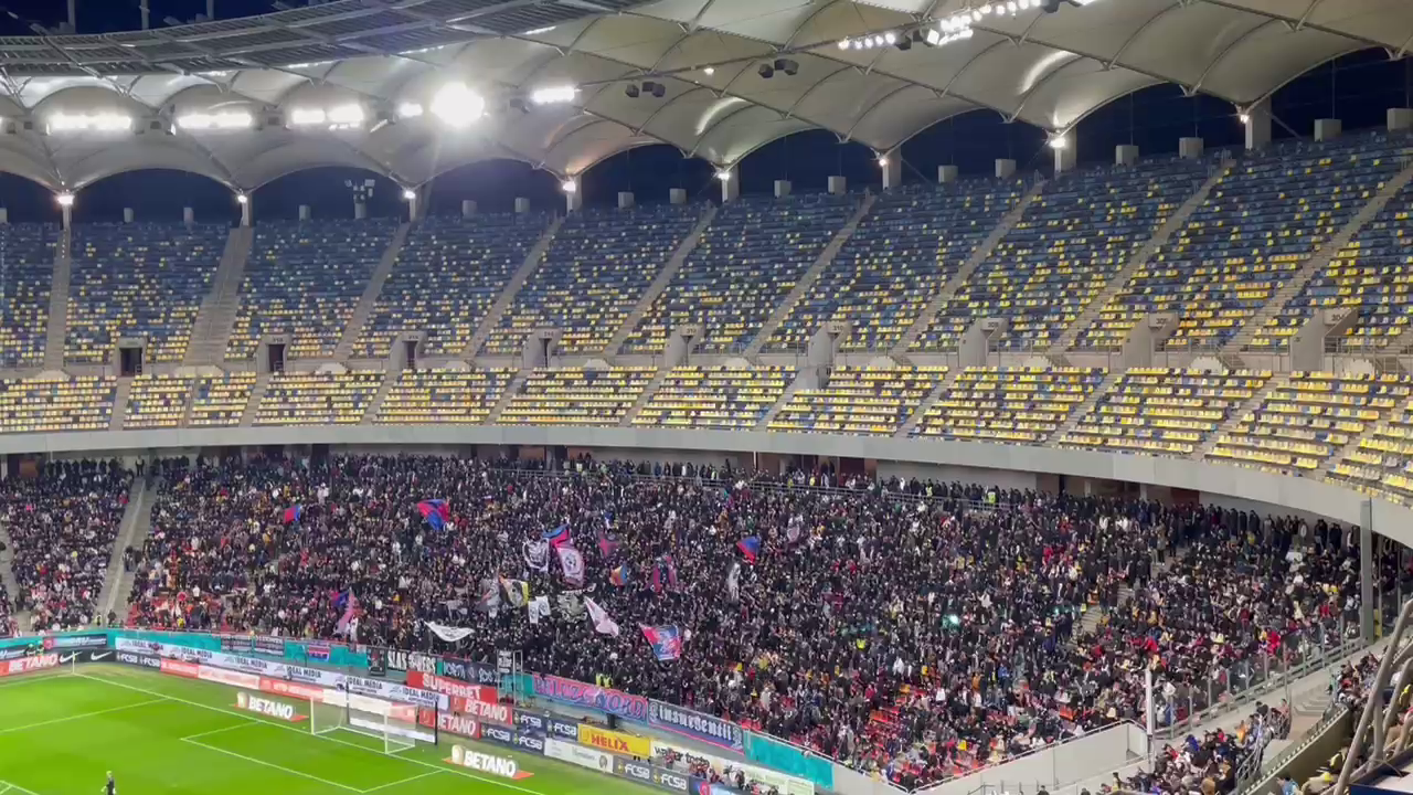 Atmosferă superbă la FCSB - Farul Constanța pe Arena Națională_17