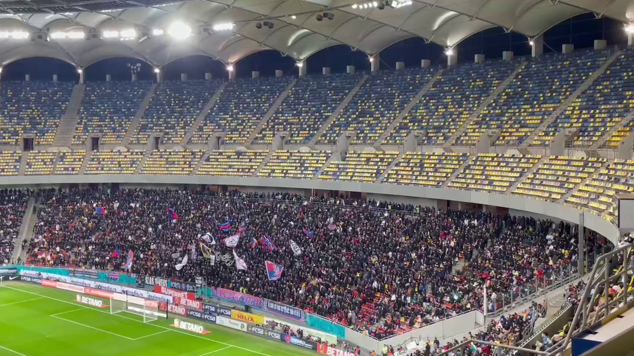 Atmosferă superbă la FCSB - Farul Constanța pe Arena Națională_18
