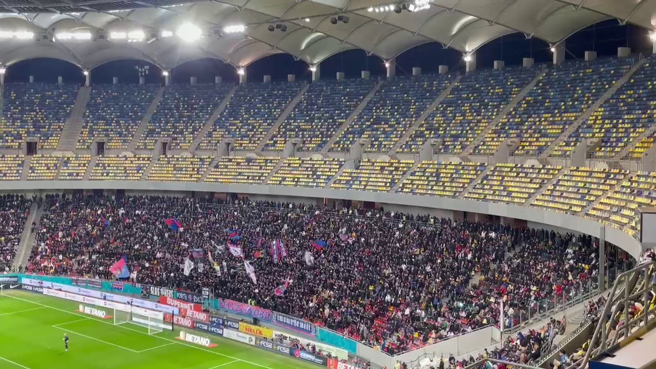 Atmosferă superbă la FCSB - Farul Constanța pe Arena Națională_6