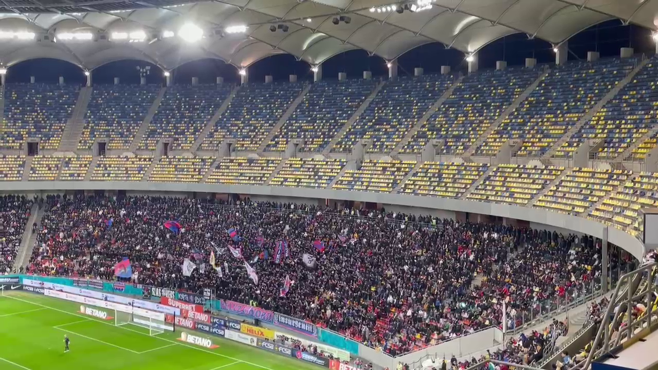 Atmosferă superbă la FCSB - Farul Constanța pe Arena Națională_7