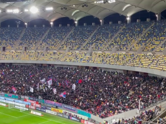 
	Atmosferă superbă la FCSB - Farul Constanța pe Arena Națională
