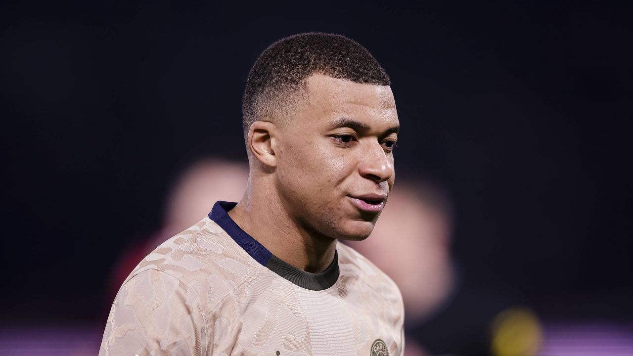 kylian mbappe PSG Real Madrid