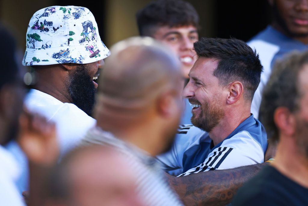 LeBron James a vorbit despre Leo Messi și transferul său în MLS _4
