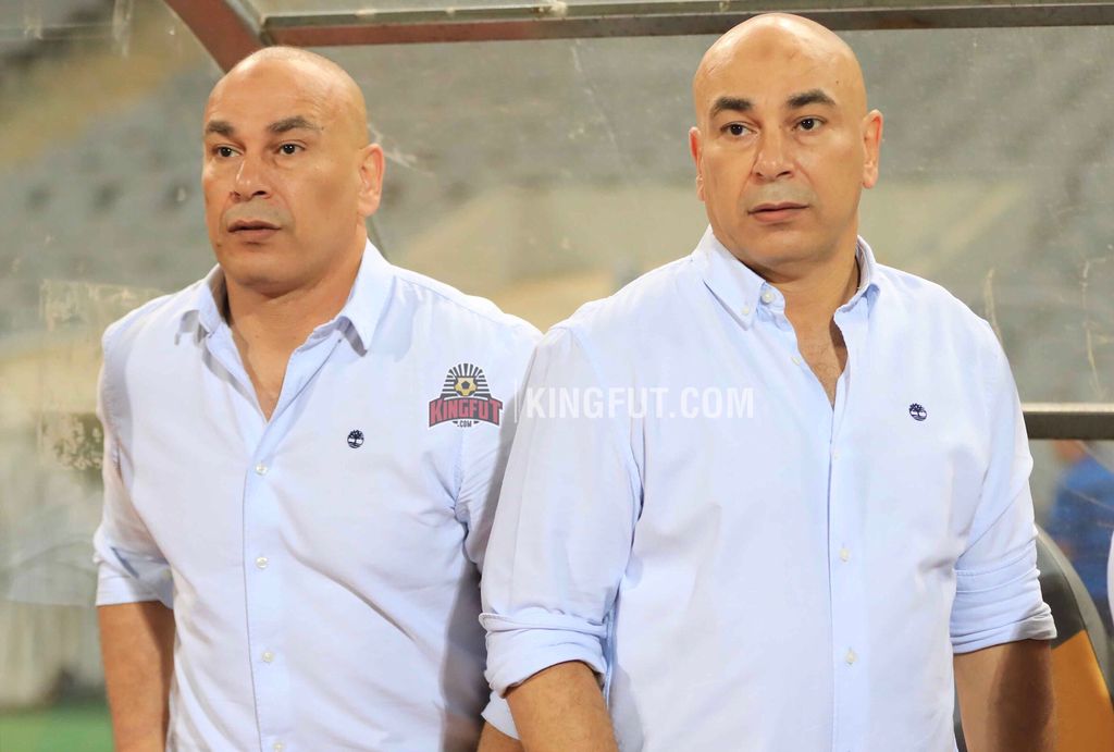 Hossam Hassan Al Ahly Ibrahim Hassan Nationala Egiptului PAOK Salonic