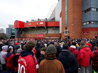 
	Noul acționar al lui Manchester United vrea să construiască &quot;Wembley-ul Nordului&quot;!
