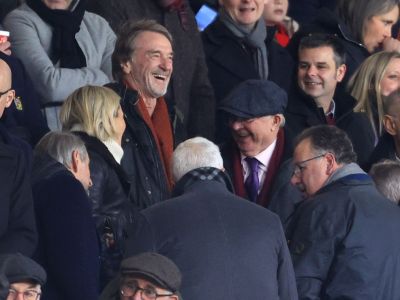 Sir Jim Ratcliffe și Sir Alex Ferguson / Foto - Getty Images