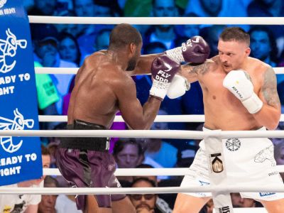 Oleksandr Usyk / Foto - Getty Images