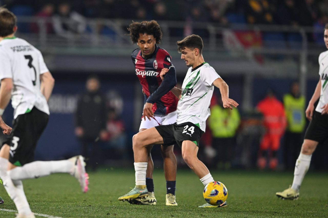 Daniel Boloca, jucător de top în Serie A! Mijlocașul lui Sassuolo impresionează pe toate planurile_4