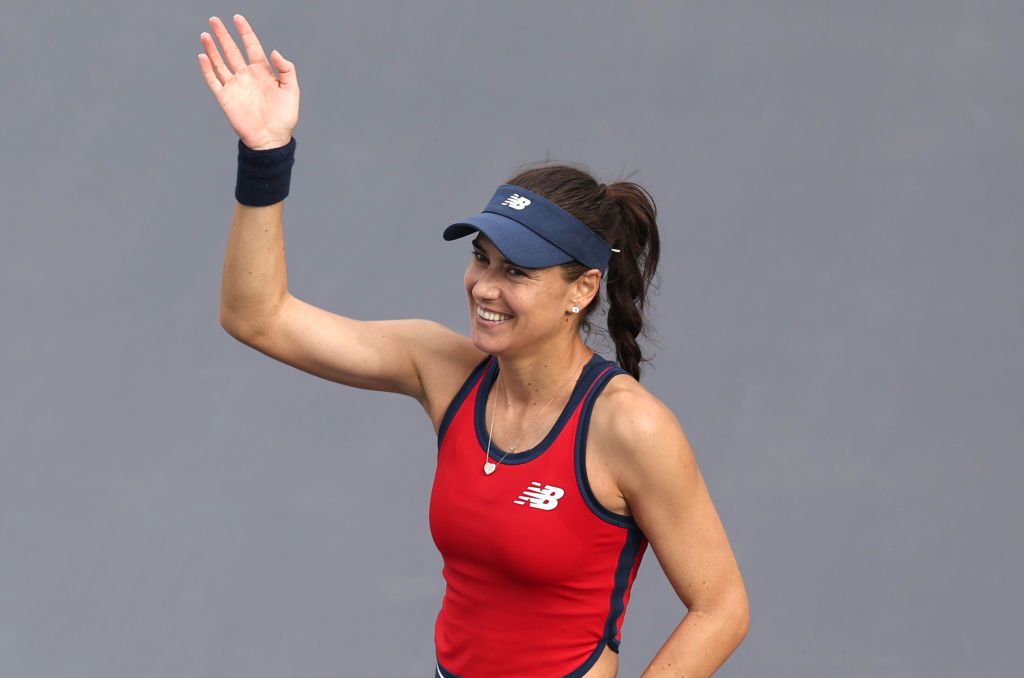 Sorana Cirstea Maria Sakkari Tenis WTA Romania WTA Abu Dhabi