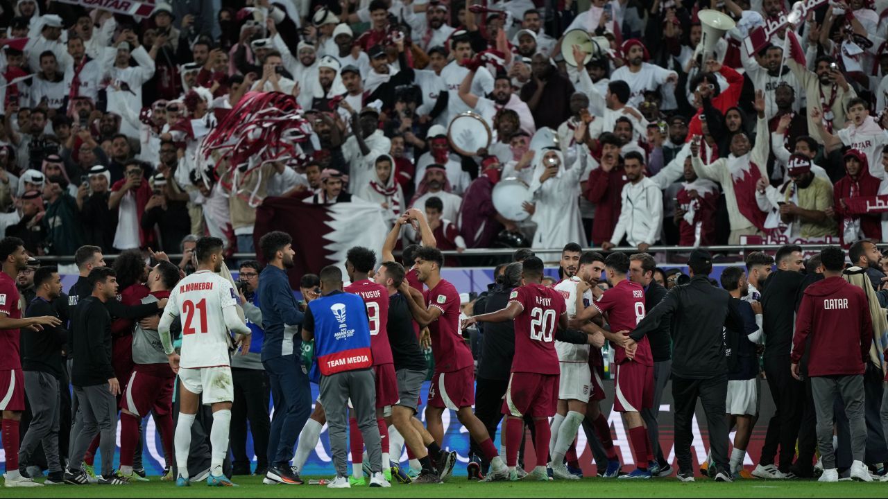 Qatar cupa asiei Iran