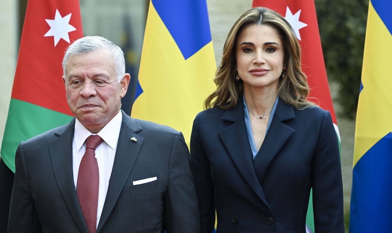 Naționala-minune a Iordaniei, felicitată de regele Abdullah II și încântătoarea regină Rania după calificarea în finala Cupei Asiei!_14