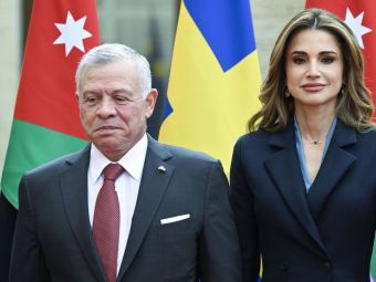 
	Naționala-minune a Iordaniei, felicitată de regele Abdullah II și încântătoarea regină Rania după calificarea în finala Cupei Asiei!
