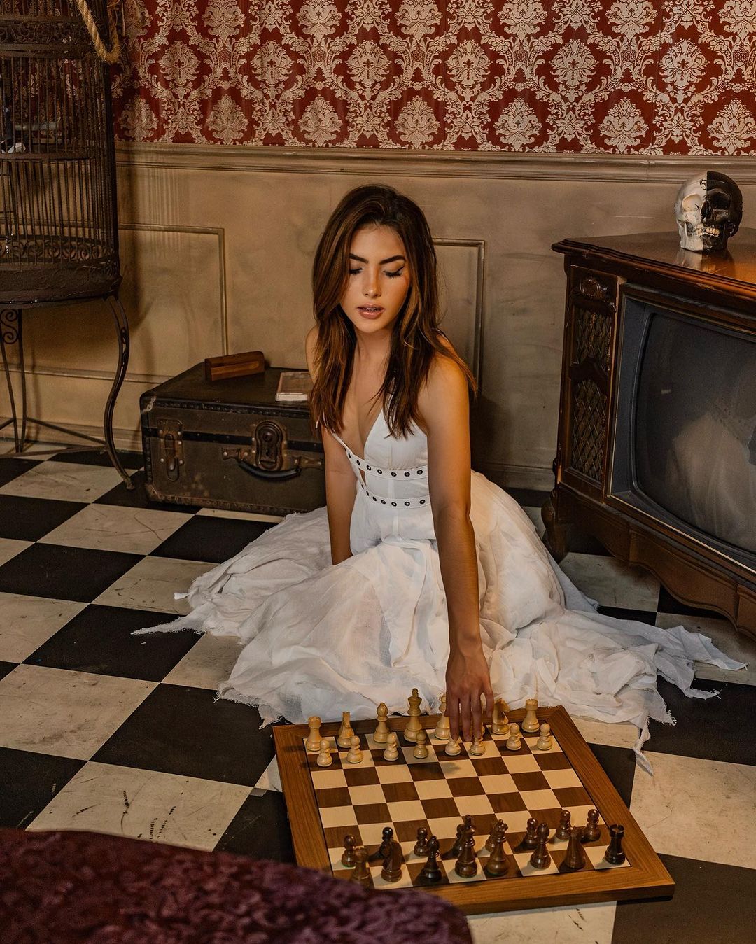 Ea este românca supranumită „cel mai sexy star din șah”! S-a întors după doi ani de absență, dar a pierdut în fața unui copil de 11 ani _21