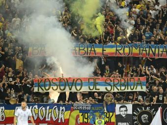
	Reacția ultrașilor din &rdquo;Uniți sub tricolor&rdquo; după ce România a picat cu Kosovo în grupa din Liga Națiunilor
