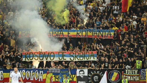 
	Reacția ultrașilor din &rdquo;Uniți sub tricolor&rdquo; după ce România a picat cu Kosovo în grupa din Liga Națiunilor
