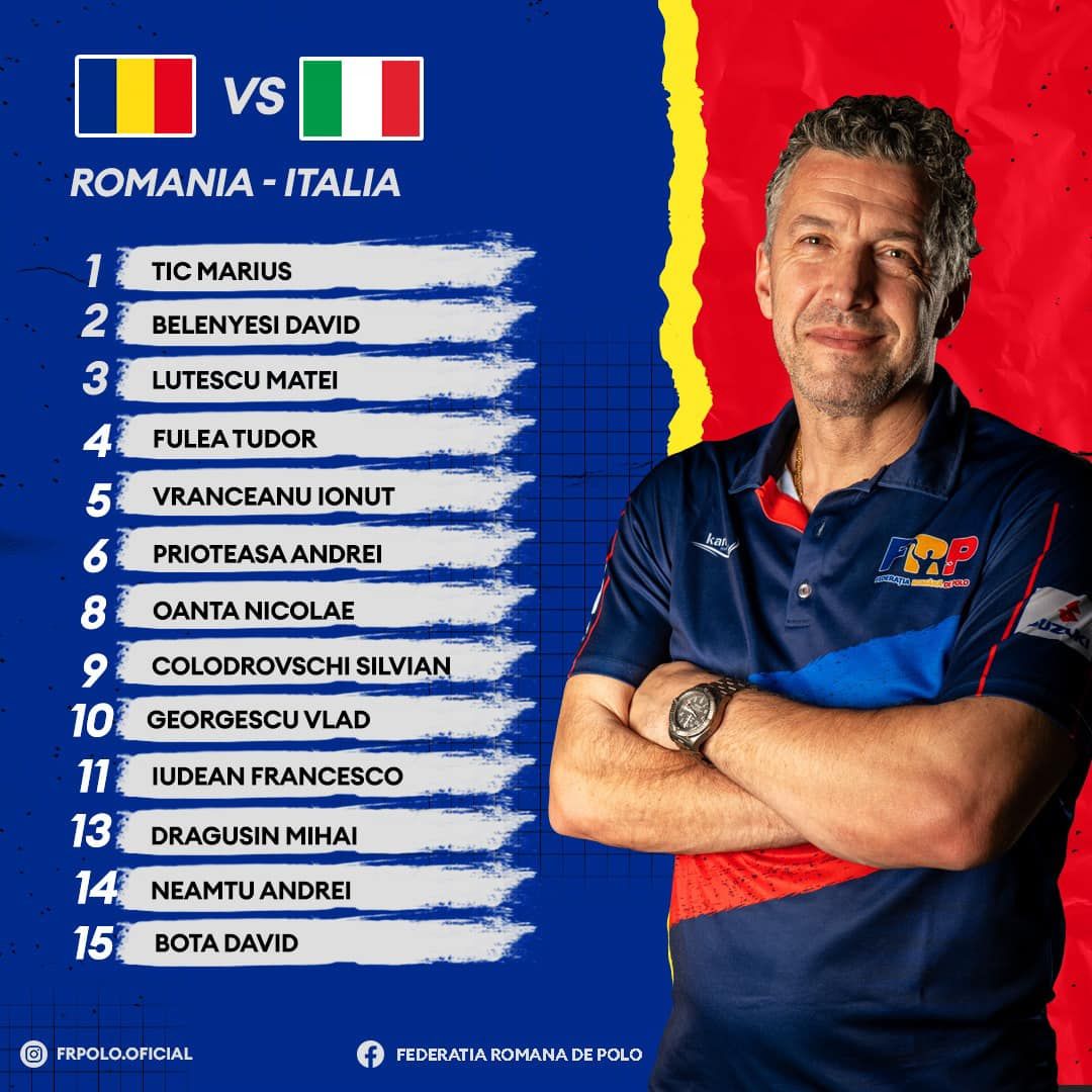 S-a încheiat meciul România - Italia de la Campionatul Mondial de la Doha, turneul final continuă pentru ”tricolori”!_1