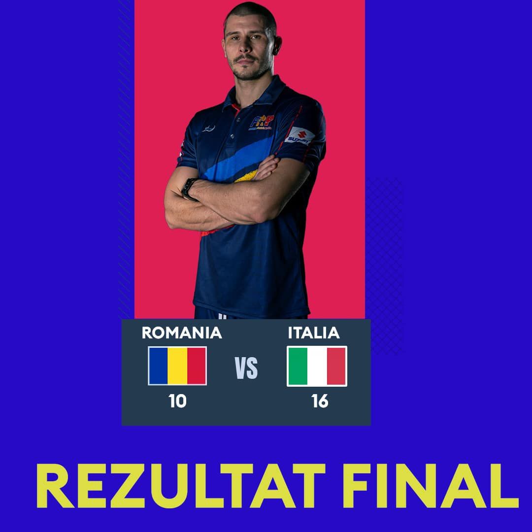 S-a încheiat meciul România - Italia de la Campionatul Mondial de la Doha, turneul final continuă pentru ”tricolori”!_2