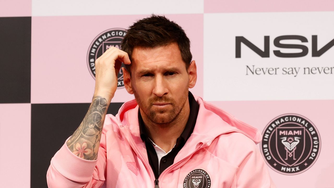 Inter Miami hong kong Leo Messi