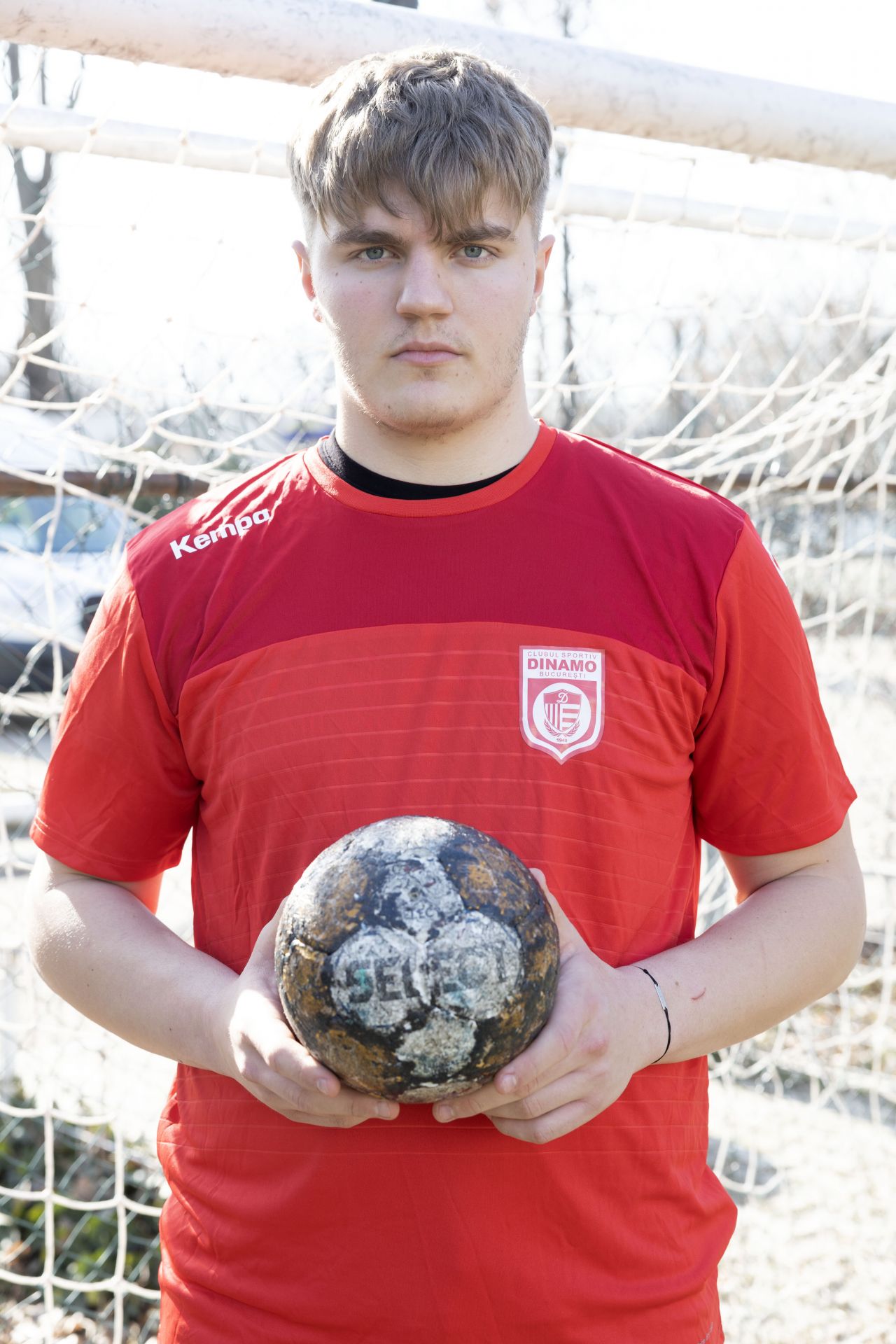 Andrei Negrilă, nepotul lui Marian Cozma, a semnat cu Dinamo_2