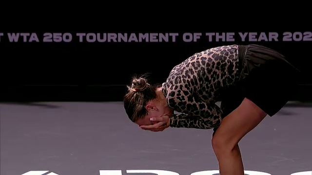 Ana Bogdan a izbucnit în plâns după meciul de trei ore și jumătate de la Transylvania Open. Imagini de colecție cu sportiva româncă (Pro Arena & VOYO)_13