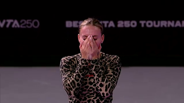 Ana Bogdan a izbucnit în plâns după meciul de trei ore și jumătate de la Transylvania Open. Imagini de colecție cu sportiva româncă (Pro Arena & VOYO)_20