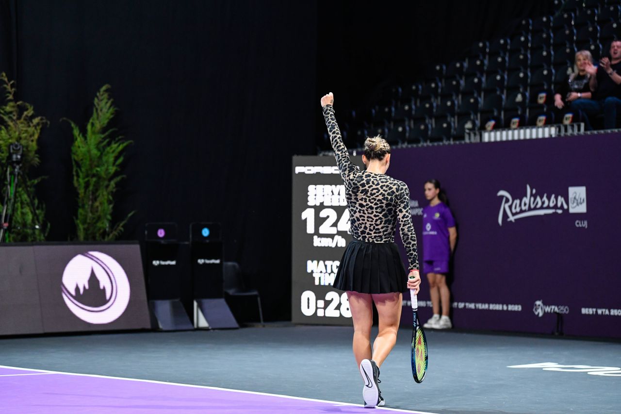 Dezavantajate acasă: Ana Bogdan și Jaqueline Cristian, obligate să joace mai devreme semifinala Transylvania Open 2024_6