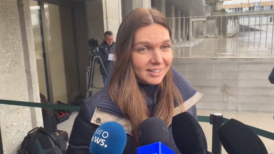 „Vă rog să înțelegeți!” Primele cuvinte spuse de Simona Halep la întoarcerea în România din Elveția_1