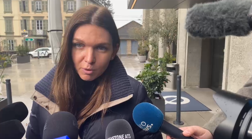 „Vă rog să înțelegeți!” Primele cuvinte spuse de Simona Halep la întoarcerea în România din Elveția_2