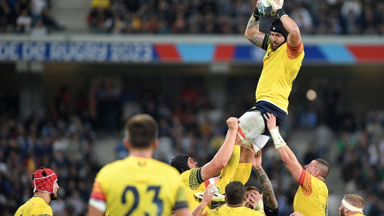 Romania - Belgia Campionatul European de rugby