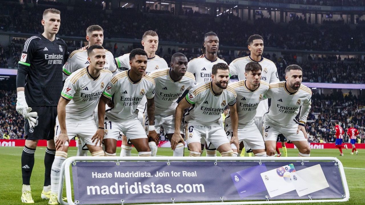 Real Madrid Carlo Ancelotti ferland mendy
