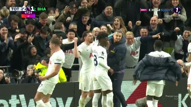 Drăgușin a intrat pe teren după golul lui Tottenham! Final nebun al meciului cu Brighton_2