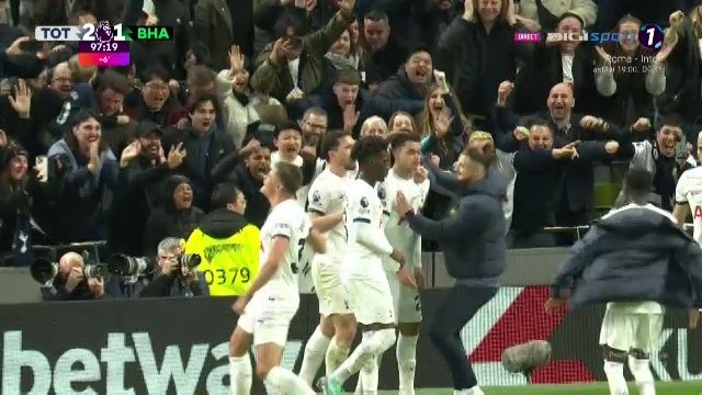 Drăgușin a intrat pe teren după golul lui Tottenham! Final nebun al meciului cu Brighton_11