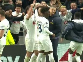 
	Drăgușin a intrat pe teren după golul lui Tottenham! Final nebun al meciului cu Brighton
