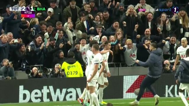 Drăgușin a intrat pe teren după golul lui Tottenham! Final nebun al meciului cu Brighton_3
