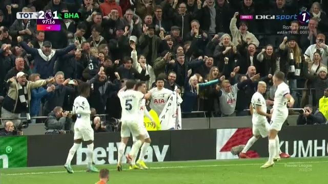 Drăgușin a intrat pe teren după golul lui Tottenham! Final nebun al meciului cu Brighton_4