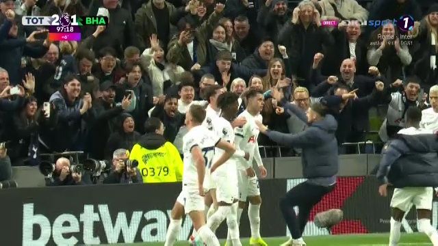 Drăgușin a intrat pe teren după golul lui Tottenham! Final nebun al meciului cu Brighton_6