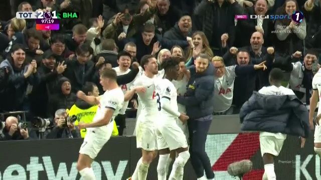 Drăgușin a intrat pe teren după golul lui Tottenham! Final nebun al meciului cu Brighton_7