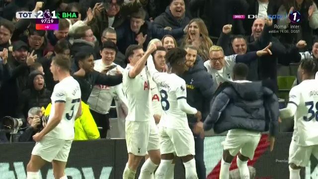 Drăgușin a intrat pe teren după golul lui Tottenham! Final nebun al meciului cu Brighton_8