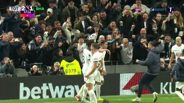 Drăgușin a intrat pe teren după golul lui Tottenham! Final nebun al meciului cu Brighton_10