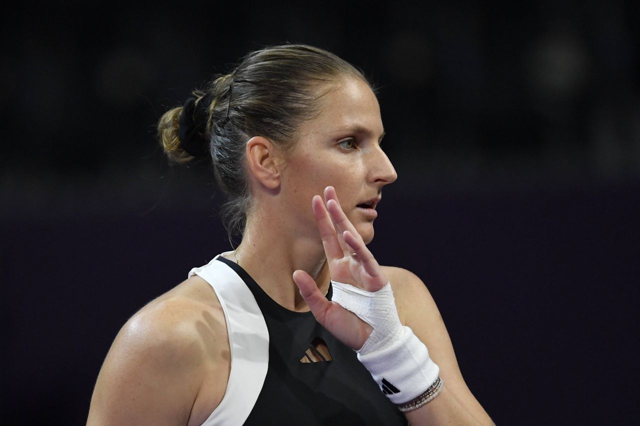 „Încă nebătută în România” Karolina Pliskova i-a provocat pe clujeni, după calificarea în finala Transylvania Open 2024_12