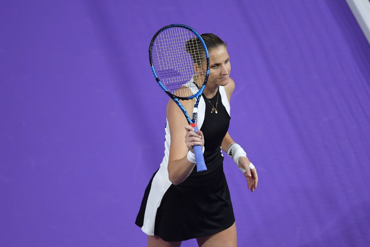 „Încă nebătută în România” Karolina Pliskova i-a provocat pe clujeni, după calificarea în finala Transylvania Open 2024_14