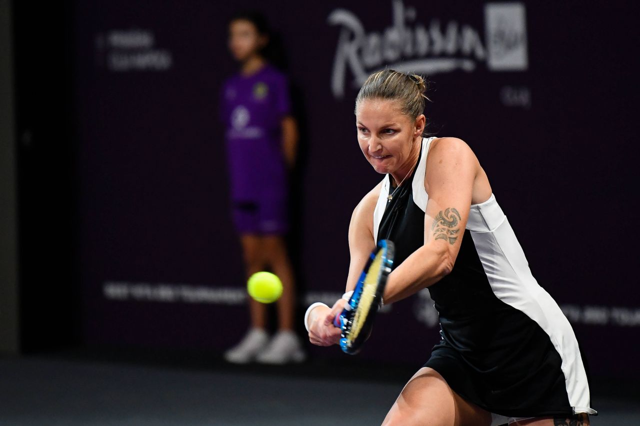 „Încă nebătută în România” Karolina Pliskova i-a provocat pe clujeni, după calificarea în finala Transylvania Open 2024_16