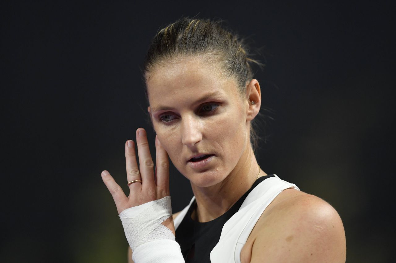 „Încă nebătută în România” Karolina Pliskova i-a provocat pe clujeni, după calificarea în finala Transylvania Open 2024_10