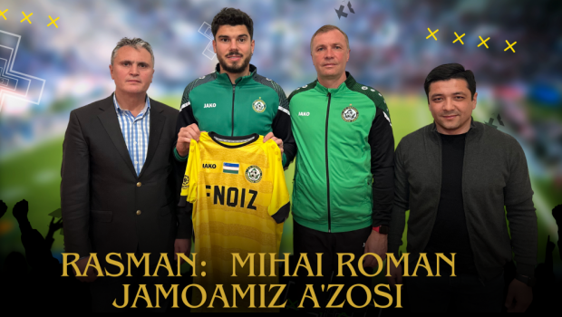 Surpriză de proporții! Ce echipă l-a prezentat astăzi pe Mihai Roman, atacant cu o selecție în naționala României