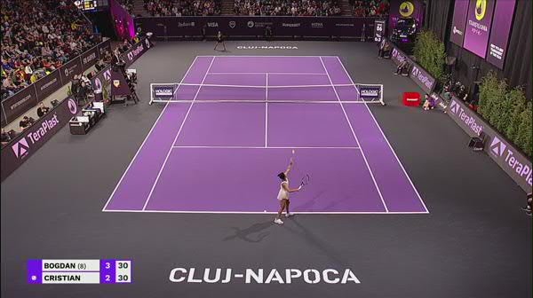 Tenis excepțional în semifinala românească de la Transylvania Open 2024 (LIVE pe Pro Arena și VOYO