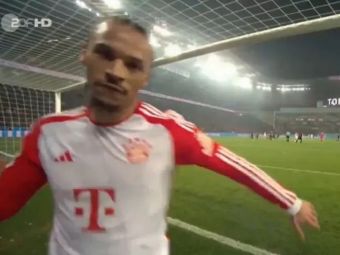 
	Reacție grosolană a lui Leroy Sane după înfrângerea la scor a lui Bayern în fața lui Bayer Leverkusen
