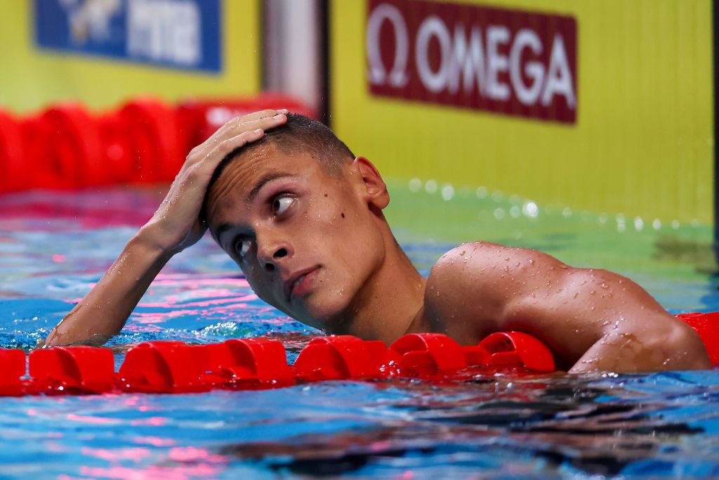 david popovici 100 m liber Campionatul Mondial de natatie Pan Zhanle record mondial