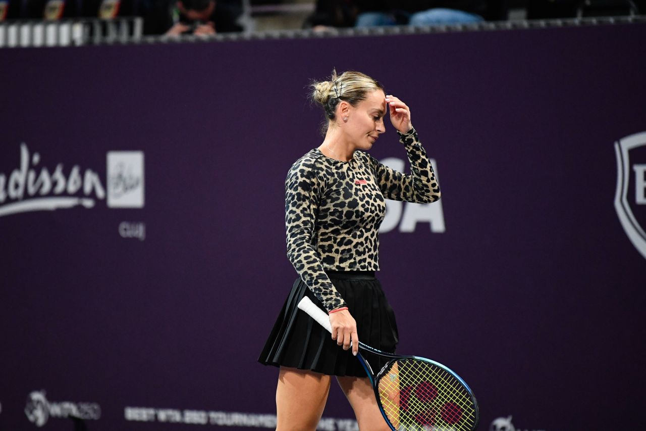 Deși a pierdut finala Transylvania Open 2024, Ana Bogdan a câștigat un trofeu! Premiul neașteptat acordat româncei_2
